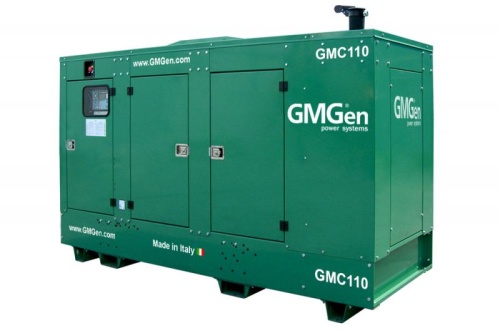 Дизельный генератор GMGen GMC110 фото 6