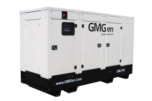 Дизельный генератор GMGen GMJ165 фото 2