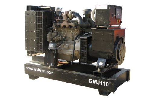 Дизельный генератор GMGen GMJ110 фото 5
