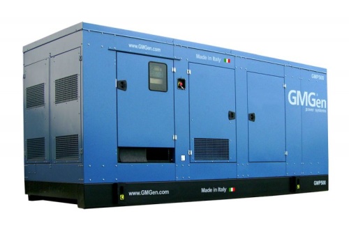 Дизельный генератор GMGen GMP500 фото 2