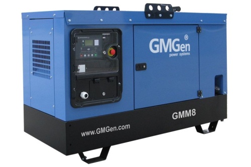 Дизельный генератор GMGen GMM8 фото 2