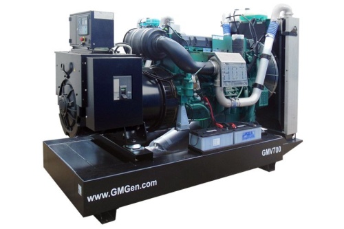 Дизельный генератор GMGen GMV700 фото 3